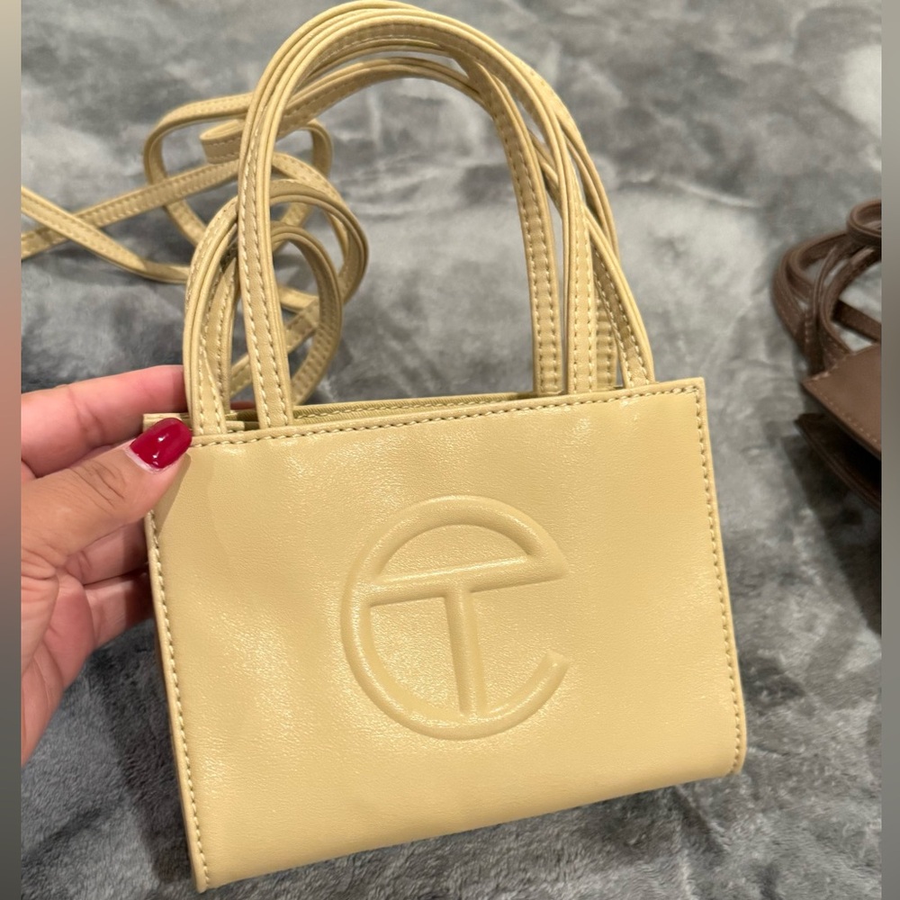 SOLD!!! AUTH Telfar Small Shopping Bag